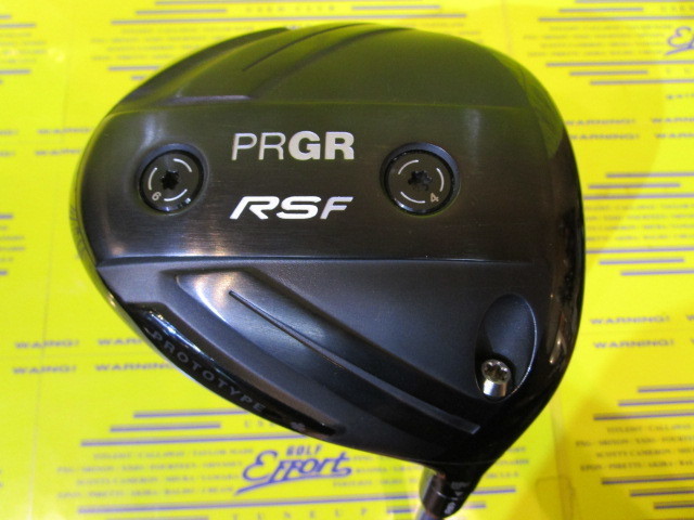 PRGR　RS F PROTOTYPE(2021)