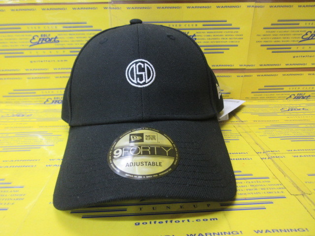 NEW ERA×OBSIDIAN MONOGRAM CAP