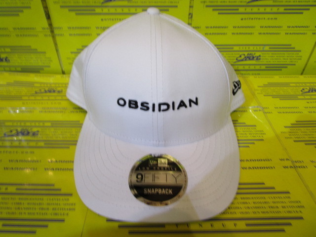 NEW ERA×OBSIDIAN CLASSIC LOGO CAP