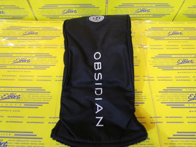 OBSIDIAN<br>OD HEAD COVER CAT HAND LIMONTA 1W