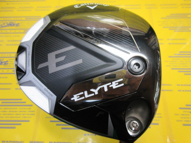キャロウェイ　ELYTE