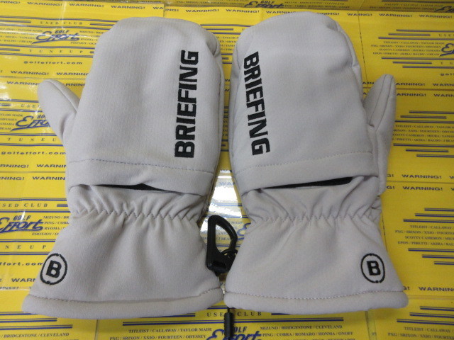 STORMFLEECE WARM MITTENS BRG253F07 Sand