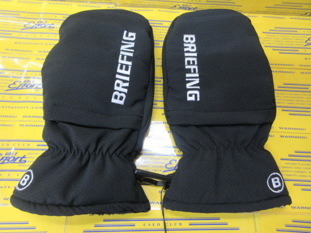 STORMFLEECE WARM MITTENS BRG253F07 Black