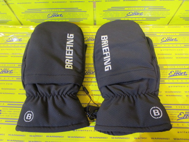 STORMFLEECE WARM MITTENS BRG253F07 Charcoal