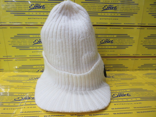 CE MS WR WOOL KNIT VISOR BEANIE BRG253M97 Ivory