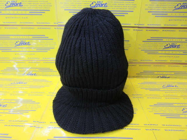 CE MS WR WOOL KNIT VISOR BEANIE BRG253M97 Black