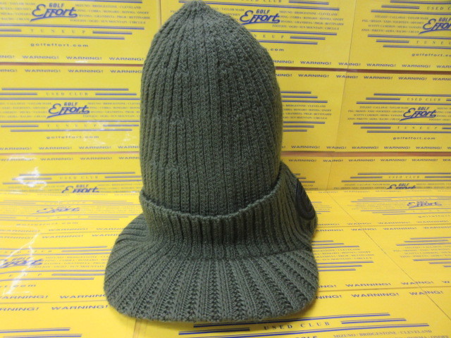CE MS WR WOOL KNIT VISOR BEANIE BRG253M97 Olive