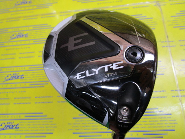 キャロウェイ　ELYTE MINI
