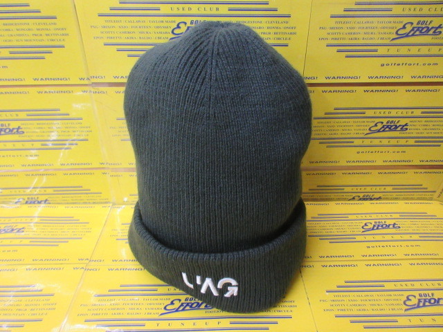 ユナイテッドアローズ<br>ロゴ ニットキャップ Olive