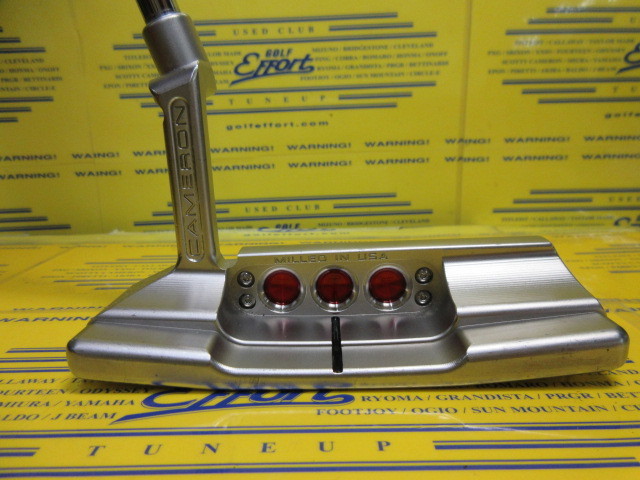 スコッティ キャメロン　STUDIO STYLE(2025) NEWPORT 2 PLUS HEAVIER