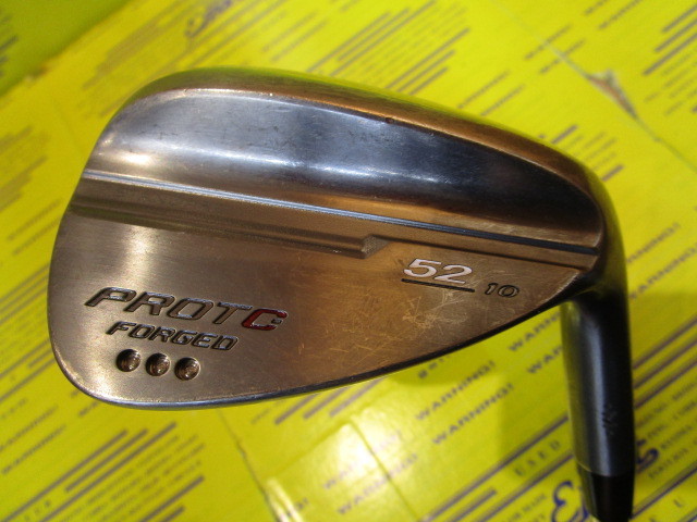 プロトコンセプト<br>FORGED WEDGE