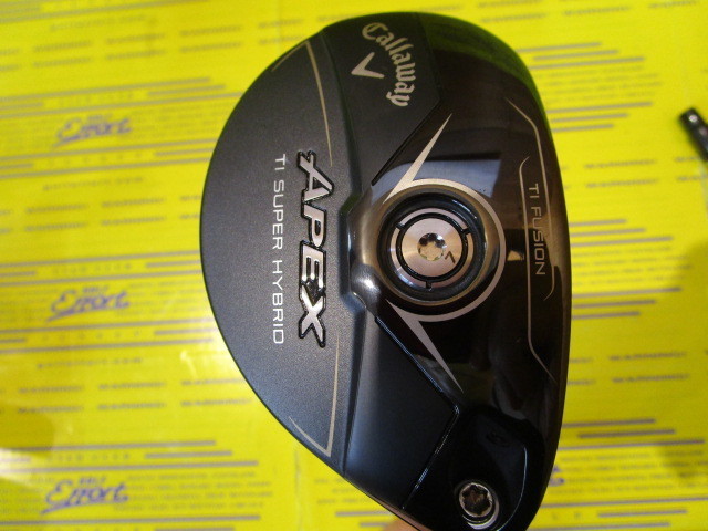 キャロウェイ<br>APEX Ti SUPER HYBRID