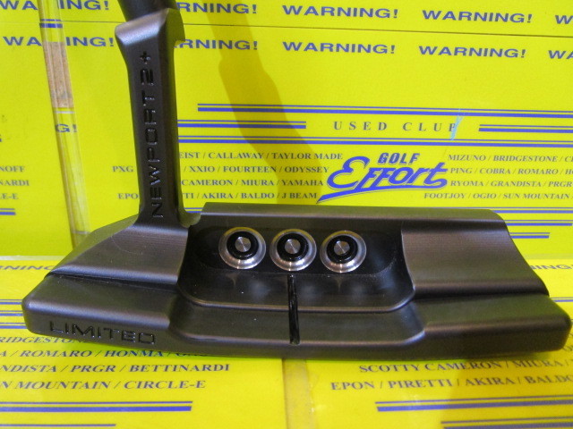 スコッティ キャメロン　SPECIAL SELECT JET SET NEWPORT 2 PLUS
