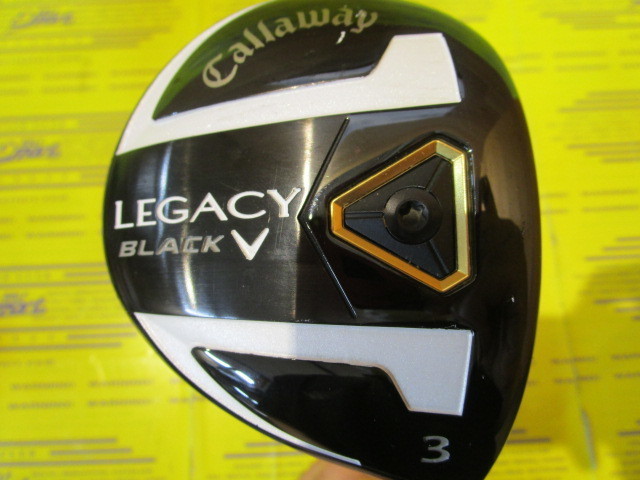 キャロウェイ<br>LEGACY BLACK(2013)