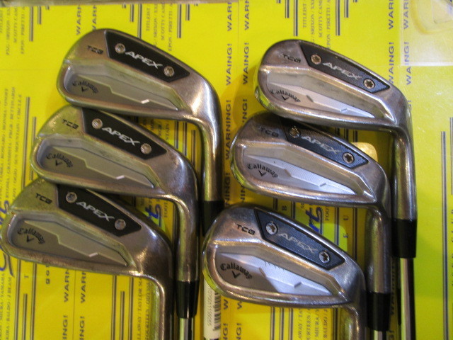 キャロウェイ<br>APEX TCB '24 Irons