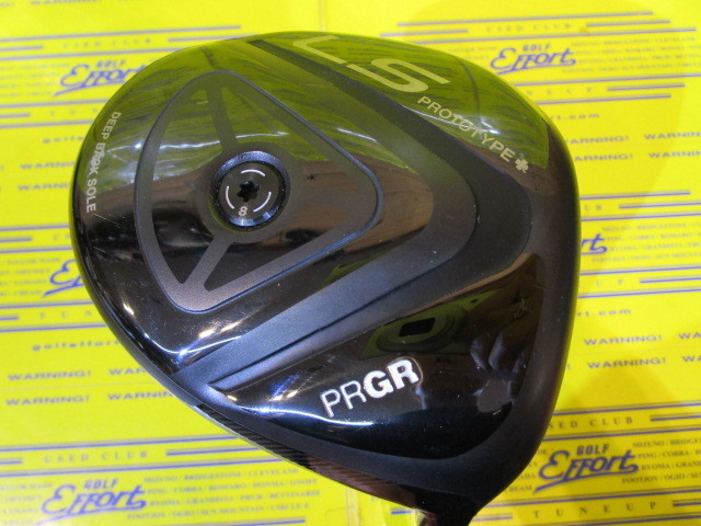 PRGR　LS PROTOTYPE(2023)