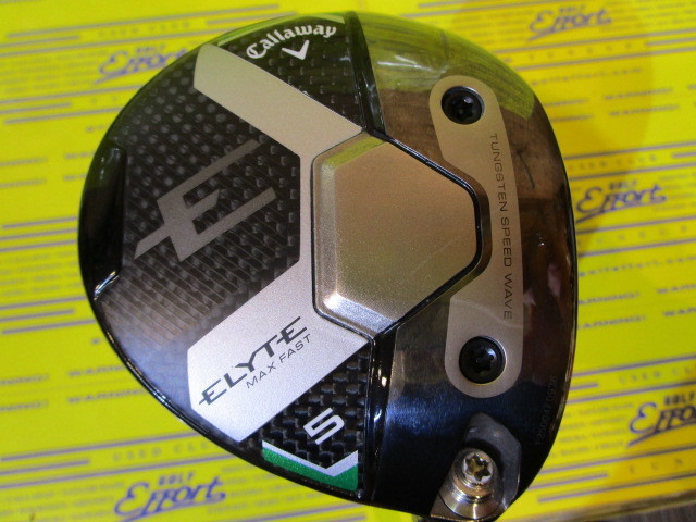 キャロウェイ　ELYTE MAX FAST