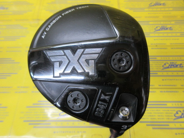 PXG　0341X GEN4 FAIRWAY