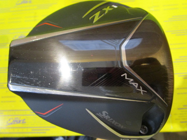 ダンロップ　SRIXON ZXi MAX