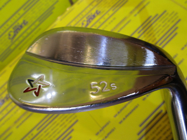 ARTISAN GOLF<br>WEDGE SERIES NC 52S
