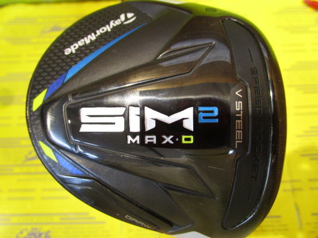 テーラーメイド　SIM2 MAX D