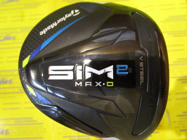 テーラーメイド　SIM2 MAX D