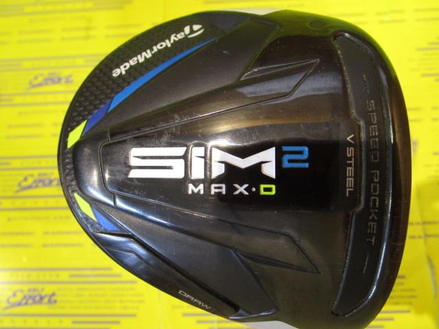 テーラーメイド　SIM2 MAX D