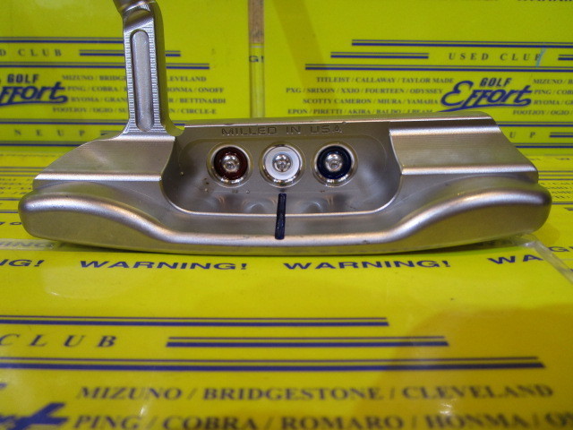 スコッティ キャメロン　CHAMPIONS CHOICE NEWPORT 1.5 PLUS BUTTON BACK