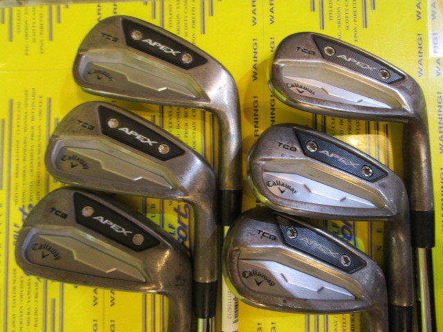 キャロウェイ APEX TCB '24 Irons