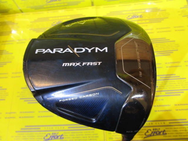 キャロウェイ　PARADYM MAX FAST