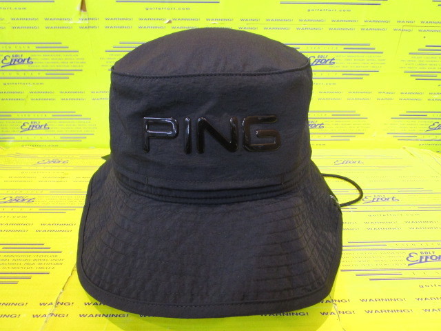 HW-P2412 Water Repelletnt Hat Black