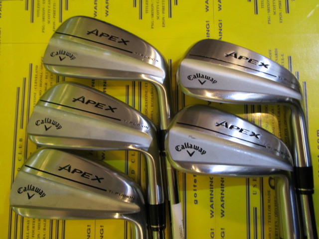 キャロウェイ APEX Ti FUSION Chrome
