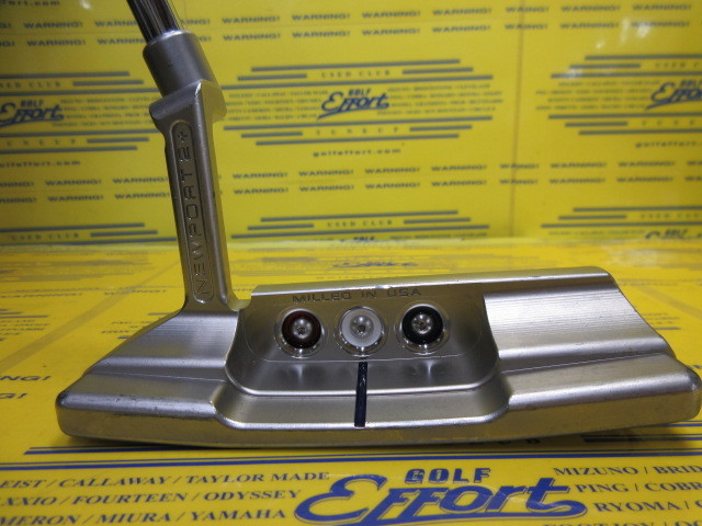 スコッティ キャメロン　CHAMPIONS CHOICE NEWPORT 2 PLUS BUTTON BACK
