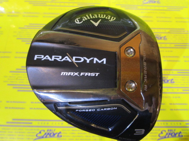 キャロウェイ<br>PARADYM MAX FAST