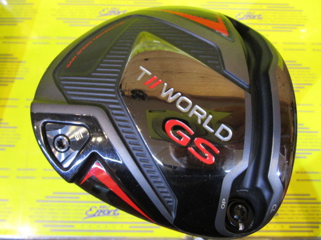 本間ゴルフ　TOUR WORLD GS