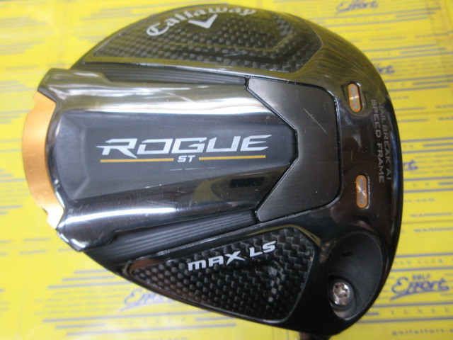 キャロウェイ　ROGUE ST MAX LS