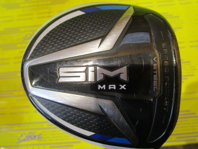 テーラーメイド　SIM MAX