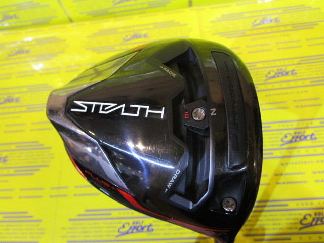 テーラーメイド　STEALTH PLUS+