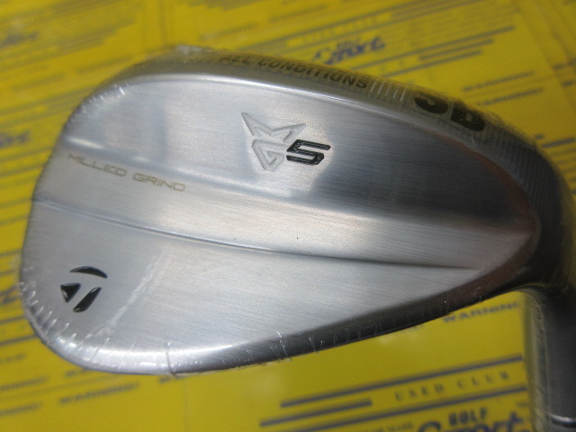 テーラーメイド　MILLED GRIND5 WEDGE