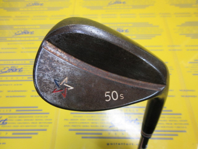 ARTISAN GOLF<br>WEDGE SERIES RAW 50S