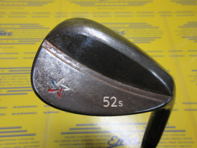ARTISAN GOLF<br>WEDGE SERIES RAW 52S
