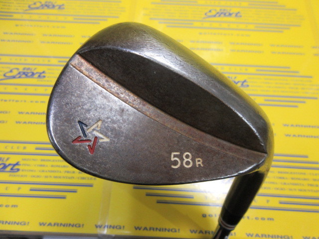 ARTISAN GOLF<br>WEDGE SERIES RAW 58R