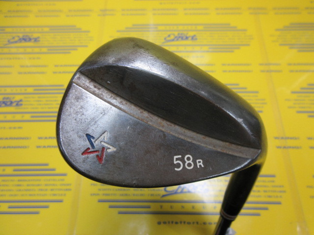 ARTISAN GOLF<br>WEDGE SERIES RAW 58R