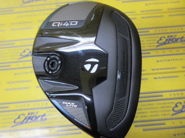 テーラーメイド　Qi4D MAX LITE RESCUE
