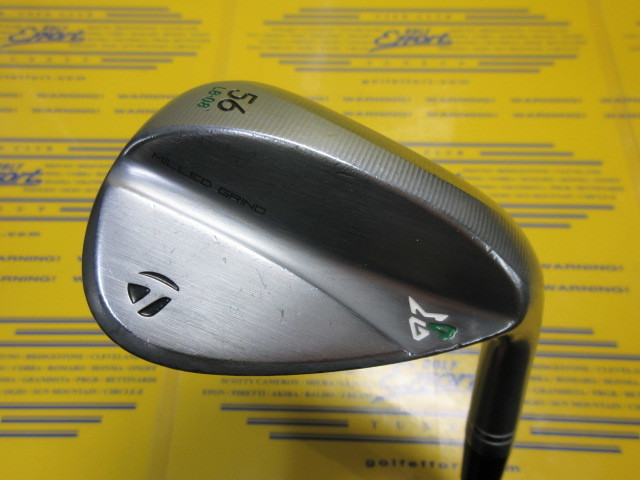 テーラーメイド　MILLED GRIND4 WEDGE