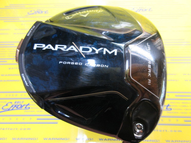 キャロウェイ　PARADYM