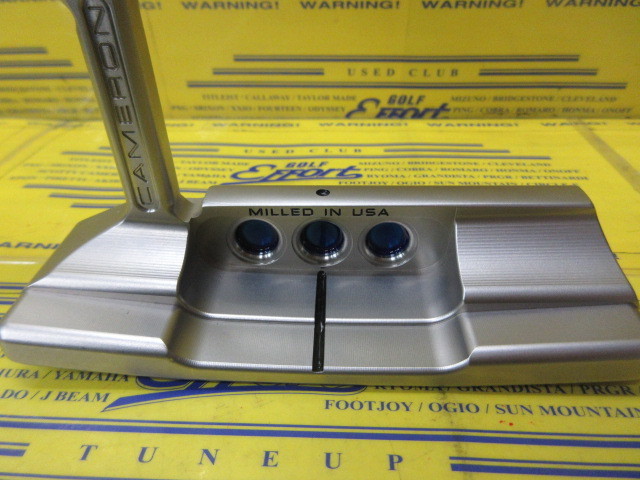 スコッティ キャメロン　SUPER SELECT NEWPORT 2+ CUSTOM