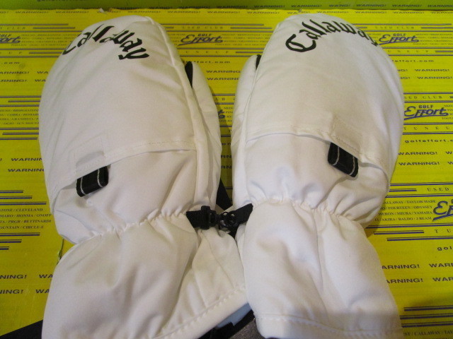 キャロウェイ<br>CWA25M 25298104 ミトン WH