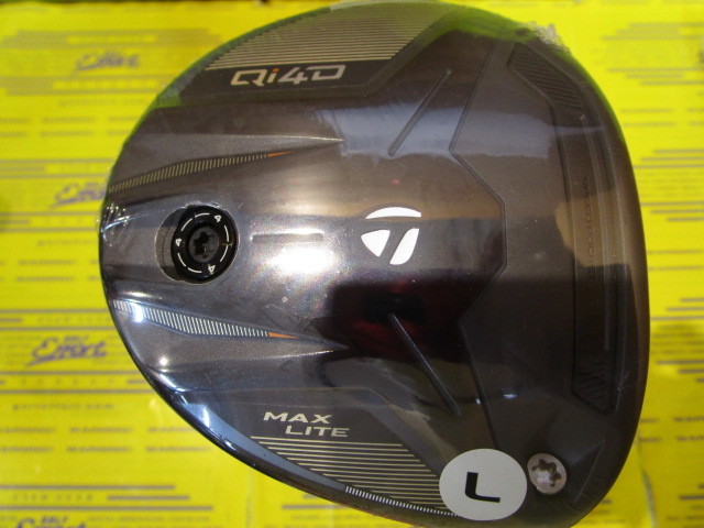 テーラーメイド<br>Qi4D MAX LITE