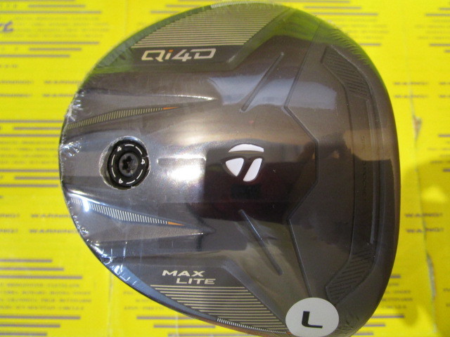 テーラーメイド<br>Qi4D MAX LITE
